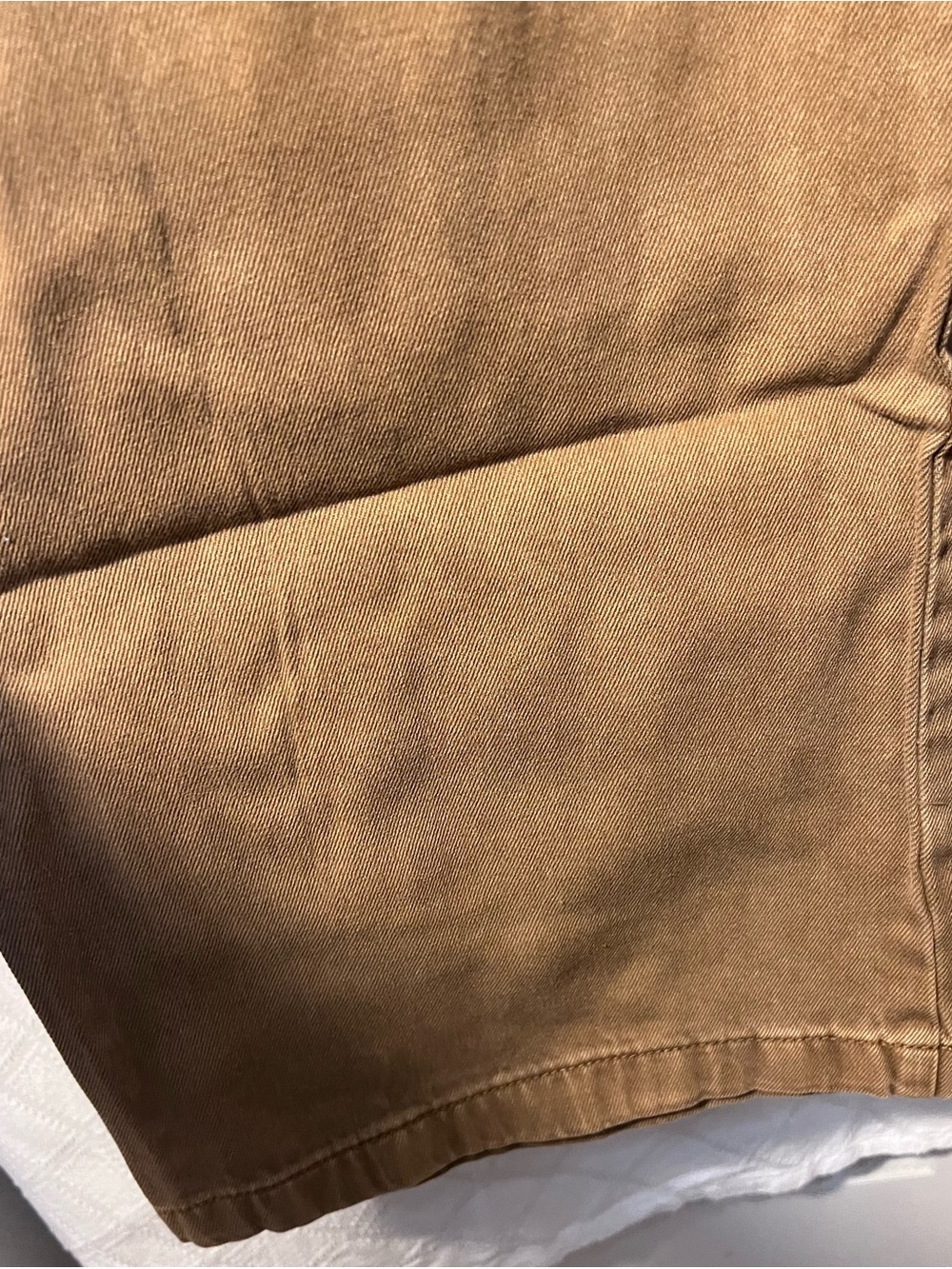 Zenana Outfitters Deep Camel Wide-Leg Women's Overalls knitted strap - Picture 8 of 11
